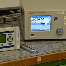 Etalonnage pression mcs Laboratory