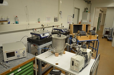 Pressure calibration - mcs Laboratory - Altdorf